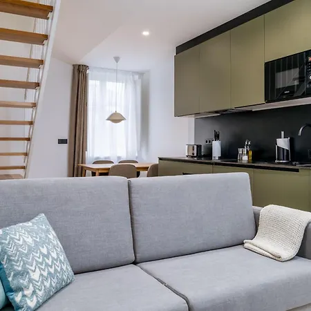 Santiago De Compostela Rua De Gomez Ulla Hotel apartamentowy 3*