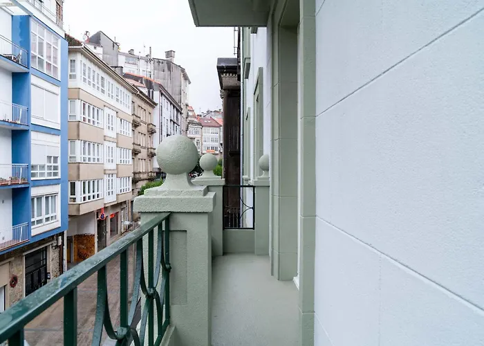 Limehome Daire Santiago de Compostela
